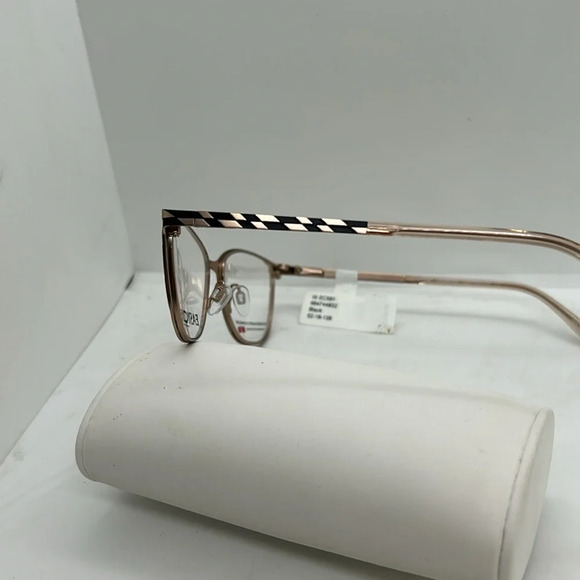 Easy Clip EC591 52-16-135 Eyeglasses Glasses Frames. New - Picture 7 of 8